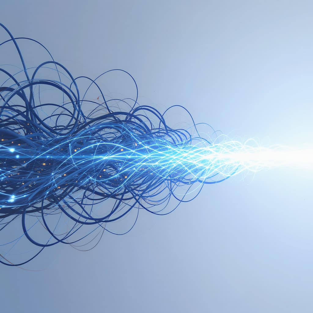 AI 自動化流程示意圖